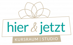 Logo von „hier & jetzt – Kursraum | Studio“ von YOGAINA